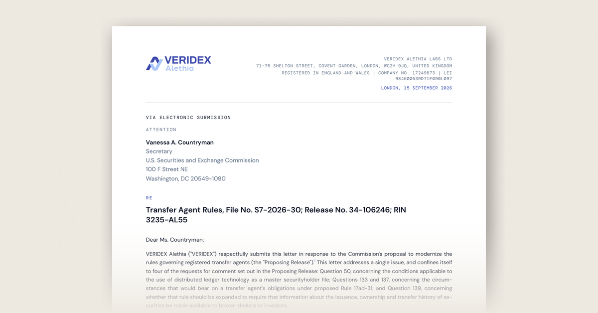 Record-scoped silence: our comment letter to the SEC